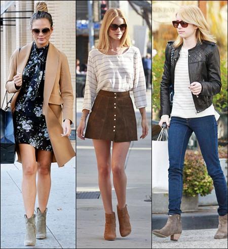 5 Botines que no pasan de moda 5 Botines que no pasan de moda