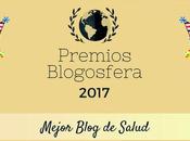 ¡Estamos Nominados Mejor Blog Salud Premios Blogosfera!