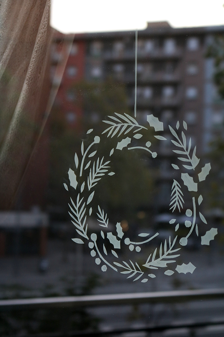 Ventanas decoradas para esta Navidad Ventanas decoradas para esta Navidad