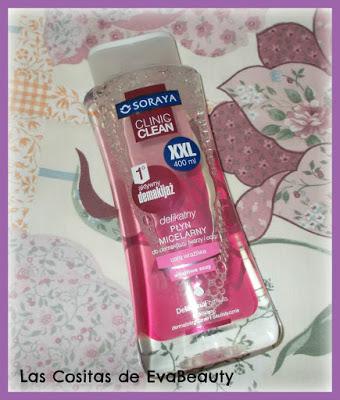 Agua micelar ojos y pieles sensibles SORAYA Clinic Clean Agua micelar ojos y pieles sensibles SORAYA Clinic Clean