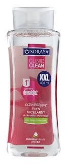 Agua micelar ojos y pieles sensibles SORAYA Clinic Clean Agua micelar ojos y pieles sensibles SORAYA Clinic Clean