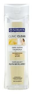 Agua micelar ojos y pieles sensibles SORAYA Clinic Clean Agua micelar ojos y pieles sensibles SORAYA Clinic Clean