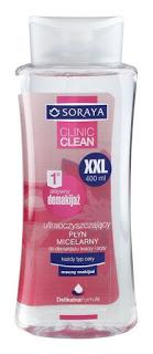 Agua micelar ojos y pieles sensibles SORAYA Clinic Clean