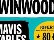 Music Legends Fest 2018 confirma Steve Winwood Mavis Staples