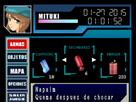 Chaos Break de PlayStation traducido al español