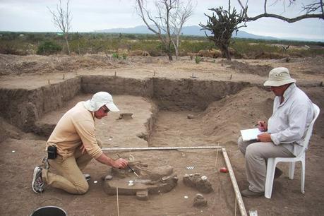 Arqueólogos rusos trabajan en el antiguo asentamiento de Real Alto