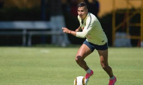 América recupera a Cecilio Dominguez América recupera a Cecilio Dominguez
