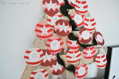 DIY Calendario de adviento DIY Calendario de adviento