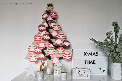 DIY Calendario de adviento DIY Calendario de adviento