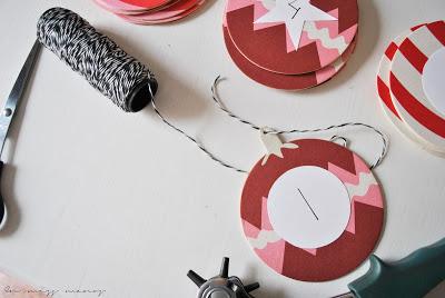 DIY Calendario de adviento DIY Calendario de adviento