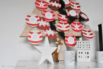 DIY Calendario de adviento DIY Calendario de adviento