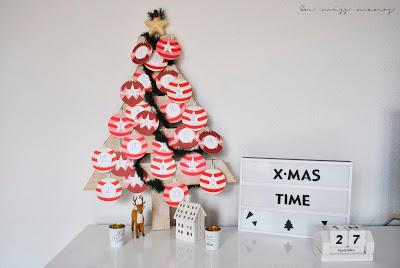 DIY Calendario de adviento DIY Calendario de adviento
