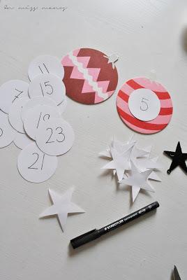DIY Calendario de adviento DIY Calendario de adviento
