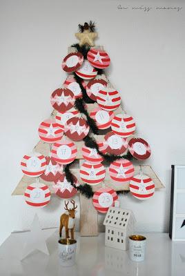 DIY Calendario de adviento DIY Calendario de adviento