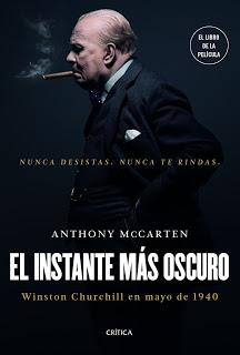 El instante más oscuro El instante más oscuro