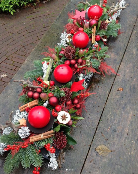 Decora tu mesa de Navidad