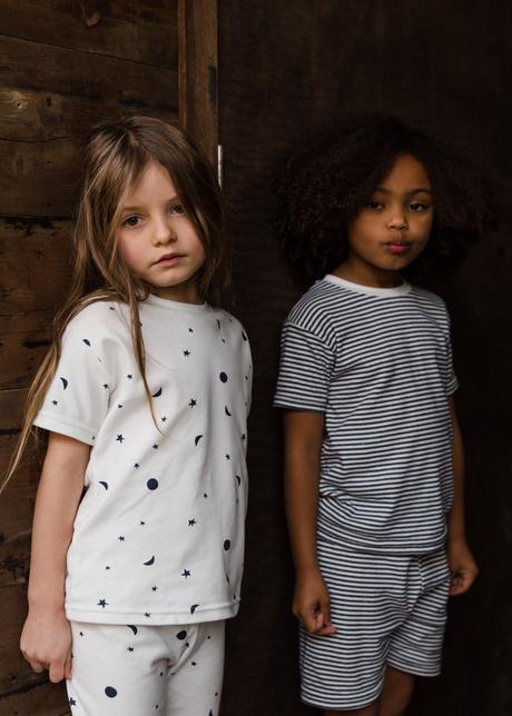 Sleepy Doe pijamas preciosos para niños Sleepy Doe pijamas preciosos para niños