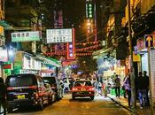 Curry Express Hong Kong night