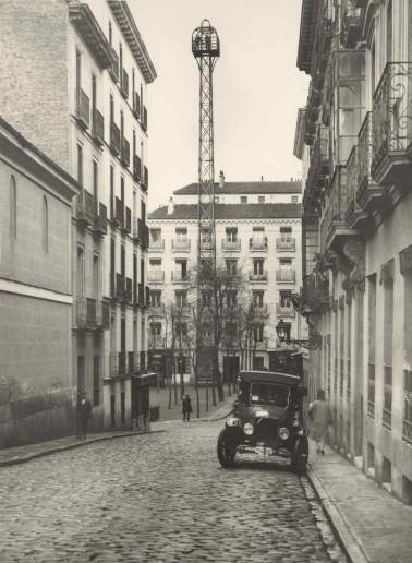 Fotos antiguas de Madrid: San Gregorio, el otro Chueca
