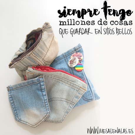 SEGUNDAS (O TERCERAS VIDAS) PARA TUS JEANS SEGUNDAS (O TERCERAS VIDAS) PARA TUS JEANS