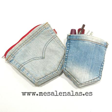 SEGUNDAS (O TERCERAS VIDAS) PARA TUS JEANS