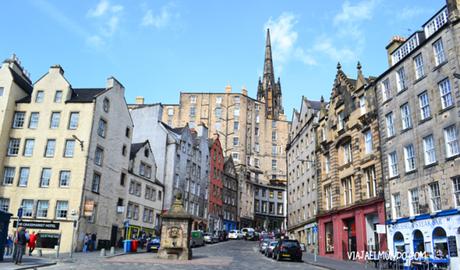 Tras las huellas de Harry Potter en Edimburgo