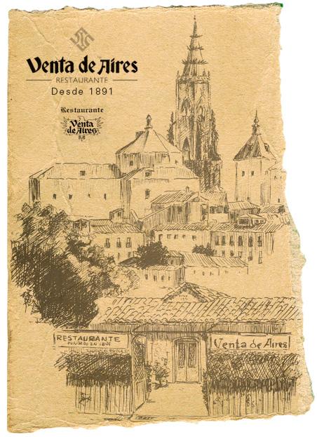 Historia del Restaurante Venta de Aires, el mas antiguo de Toledo Historia del Restaurante Venta de Aires, el mas antiguo de Toledo