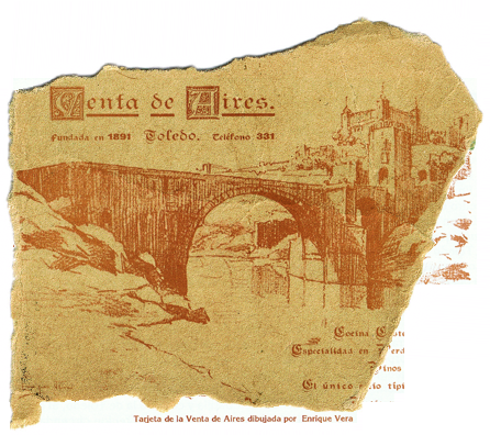 Historia del Restaurante Venta de Aires, el mas antiguo de Toledo Historia del Restaurante Venta de Aires, el mas antiguo de Toledo