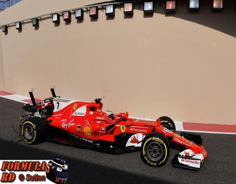 Raikkonen fue primero el día 1 de test de Abu Dhabi y Kubica hizo 100 vueltas Raikkonen fue primero el día 1 de test de Abu Dhabi y Kubica hizo 100 vueltas
