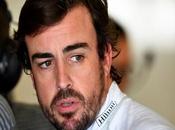 Fernando Alonso choca durante primer test Post-GP Dhabi