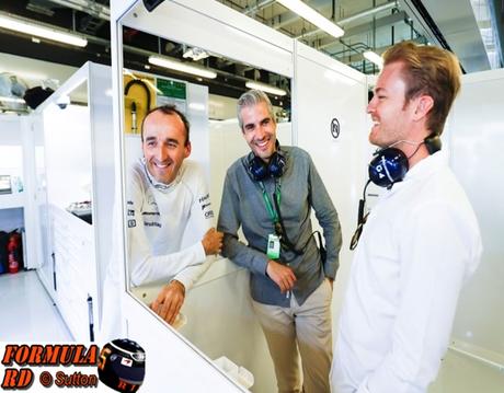 Robert Kubica habla tras test Post-GP Dhabi 