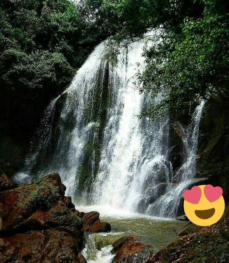 El Salto en Chepo de Las Minas- Herrera, Panamá