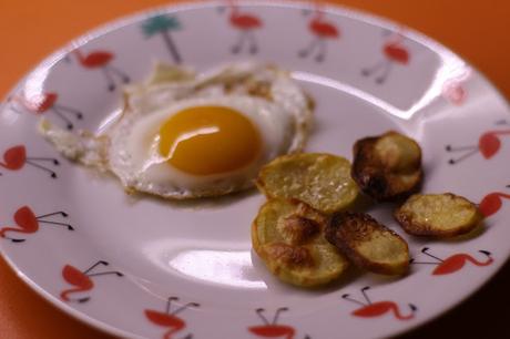 La receta de huevos con patatas que no engorda