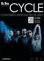 Concierto de Cycle en Sala el Sol Concierto de Cycle en Sala el Sol