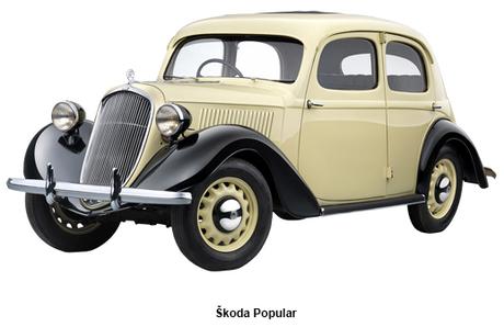 Historia de Skoda