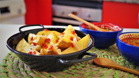 PATATAS ALIÑADAS PICANTES PATATAS ALIÑADAS PICANTES