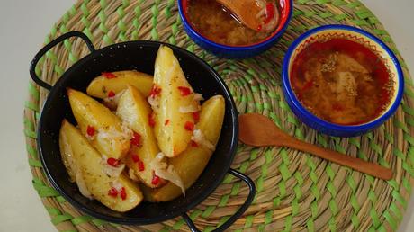 PATATAS ALIÑADAS PICANTES PATATAS ALIÑADAS PICANTES
