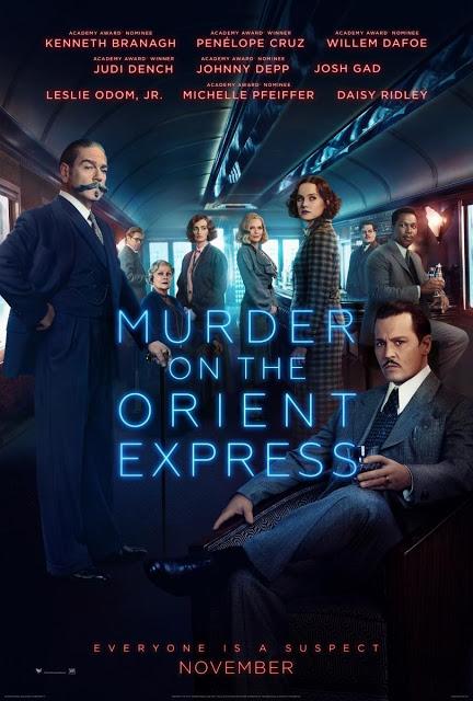 Asesinato en el Orient Express, misterio en el tren