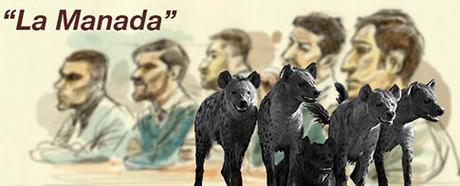 el villano arrinconado, La manada el villano arrinconado, humor, chistes, reir, satira, La manada