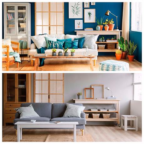 cuadros montaje. pared cuadros montaje