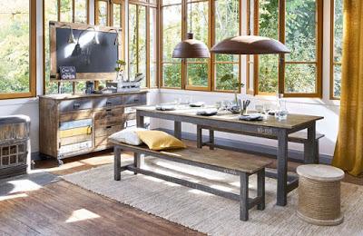 Comedores de Uso Diario Rusticos