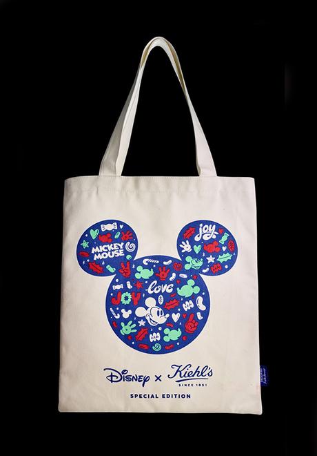 Esta Navidad regala Mickey Mouse x Kielh´s + diseña tu propia tote bag Esta Navidad regala Mickey Mouse x Kielh´s + diseña tu propia tote bag