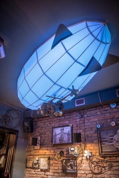 Un Pub en Romanía te hace viajar en el tiempo con su estilo Steampunk Un Pub en Romanía te hace viajar en el tiempo con su estilo Steampunk