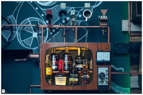 Un Pub en Romanía te hace viajar en el tiempo con su estilo Steampunk Un Pub en Romanía te hace viajar en el tiempo con su estilo Steampunk
