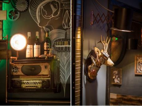 Un Pub en Romanía te hace viajar en el tiempo con su estilo Steampunk Un Pub en Romanía te hace viajar en el tiempo con su estilo Steampunk