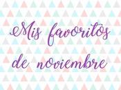 favoritos noviembre