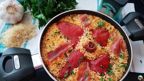 Arroz al pimentón de la Vera Arroz al pimentón de la Vera