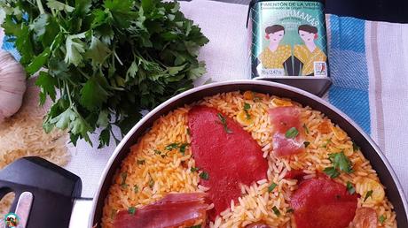 Arroz al pimentón de la Vera