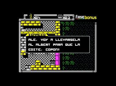 The Mojon Twins y Fase Bonus celebran el programa 200 del podcast con un videojuego para ZX Spectrum