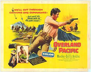 AMENAZAS EN LAS VÍAS (Overland Pacific) (USA, 1954) Western AMENAZAS EN LAS VÍAS (Overland Pacific) (USA, 1954) Western